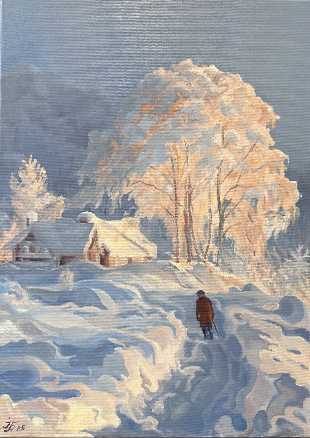 Winter Glow Iryna Barabash