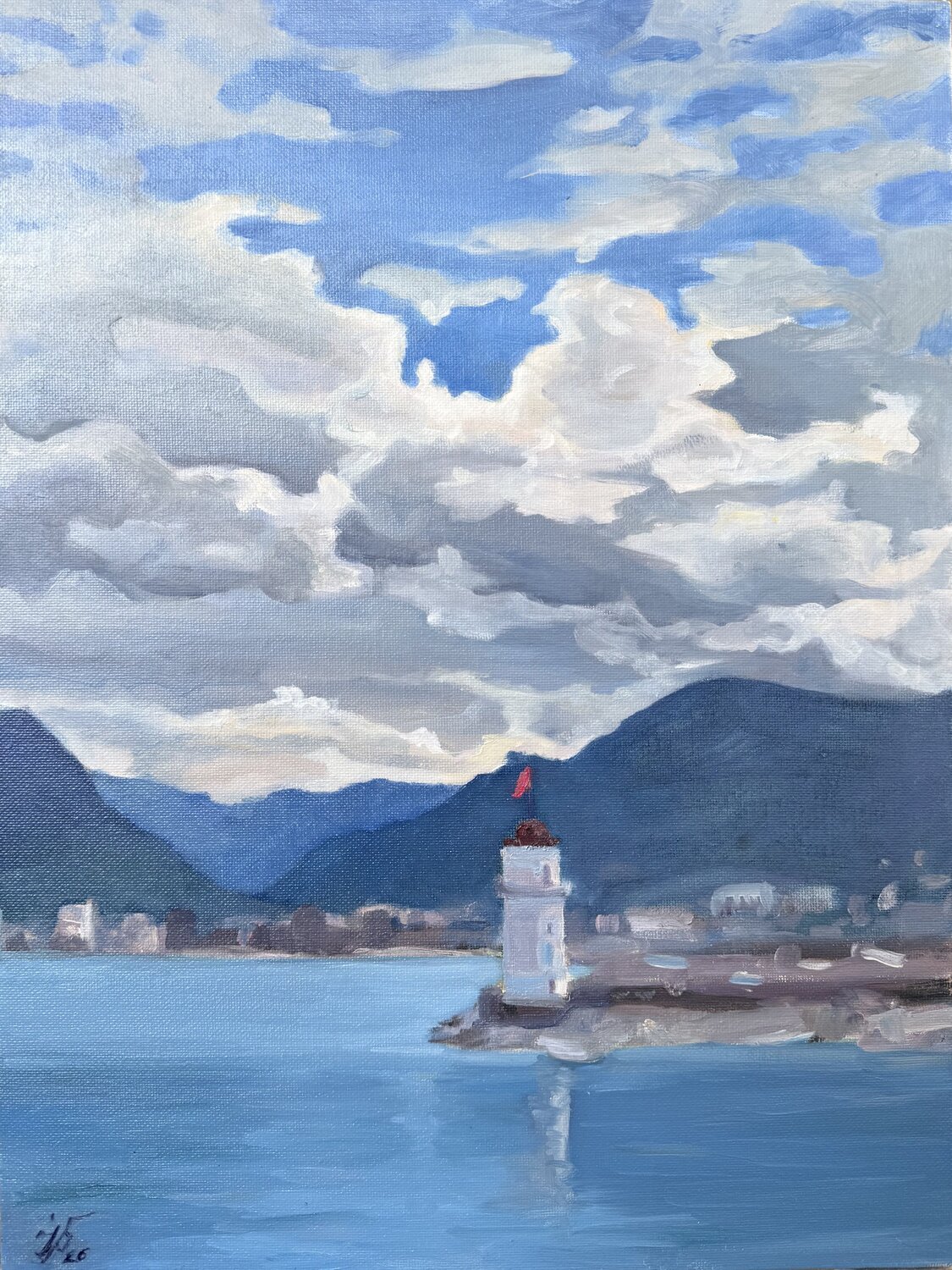 A Pause in the Wind Iryna Barabash