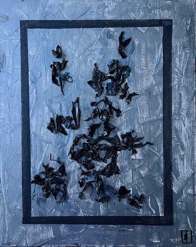 Tribute to Care di Irina Shin-Geller, Altri media in vendita su Singulart