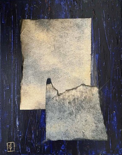 Joinder of Substance di Irina Shin-Geller, Opera su carta in vendita su Singulart