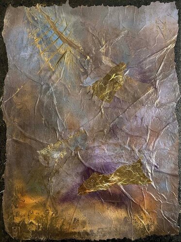 Dragon Oracle di Irina Shin-Geller, Opera su carta in vendita su Singulart