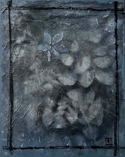 Perpetual Bloom di Irina Shin-Geller, Opera su carta in vendita su Singulart