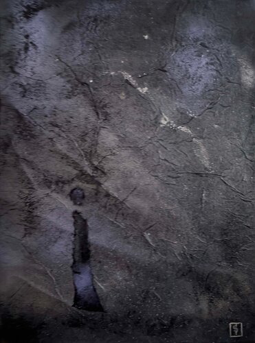 Alone von Irina Shin-Geller, Werk auf Papier kaufen auf Singulart