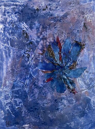 Blossom by Irina Shin-Geller, Work on Paper for Sale on Singulart