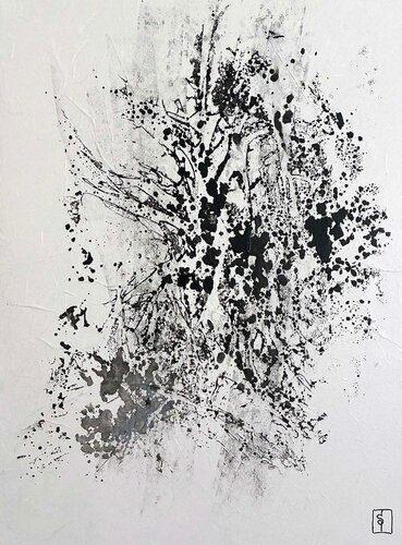 Botanical Rhythm di Irina Shin-Geller, Opera su carta in vendita su Singulart