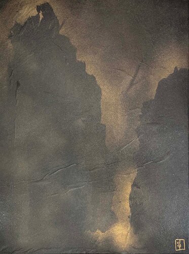 Between States di Irina Shin-Geller, Opera su carta in vendita su Singulart