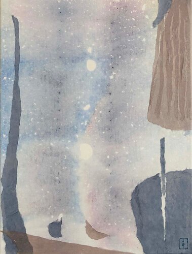 Domestic Peace by Irina Shin-Geller, Work on Paper for Sale on Singulart
