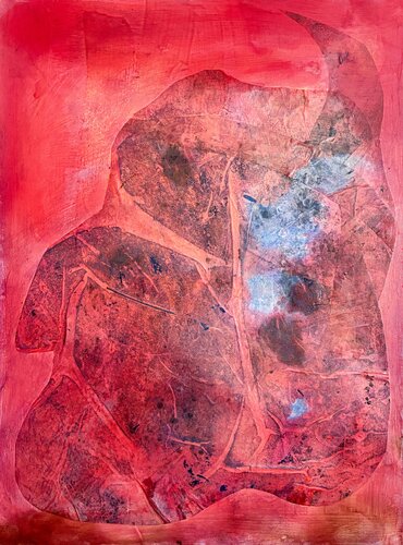 Red Earth Spirit by Irina Shin-Geller, Work on Paper for Sale on Singulart