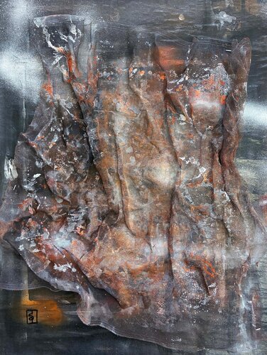 Crouching in Wait par Irina Shin-Geller, Autres supports en vente sur Singulart