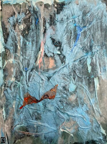 Aqua Form di Irina Shin-Geller, Opera su carta in vendita su Singulart