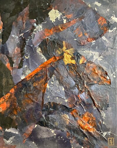 Velocity par Irina Shin-Geller, Œuvre sur papier en vente sur Singulart