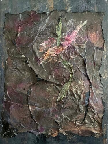 A Floral Moment di Irina Shin-Geller, Altri media in vendita su Singulart