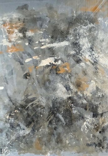 Balancing the Sky di Irina Shin-Geller, Pittura in vendita su Singulart