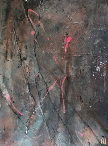 Nature's Stand di Irina Shin-Geller, Pittura in vendita su Singulart