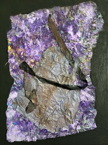 Woven Space von Irina Shin-Geller, Werk auf Papier kaufen auf Singulart