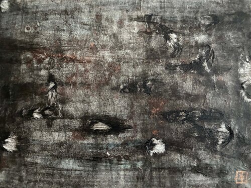 Transition to Sky di Irina Shin-Geller, Opera su carta in vendita su Singulart