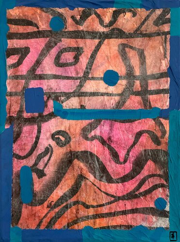 An Alternate Notation di Irina Shin-Geller, Pittura in vendita su Singulart