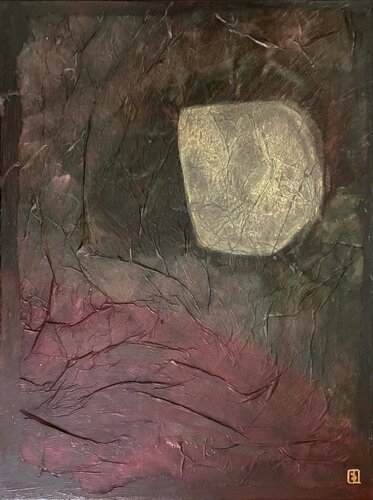 Source par Irina Shin-Geller, Œuvre sur papier en vente sur Singulart