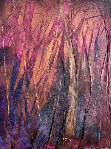 Reaching for Light by Irina Shin-Geller, Work on Paper for Sale on Singulart