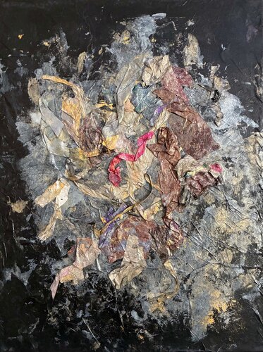 Art as a Comet in Flight de Irina Shin-Geller, Obra en papel a la venta en Singulart