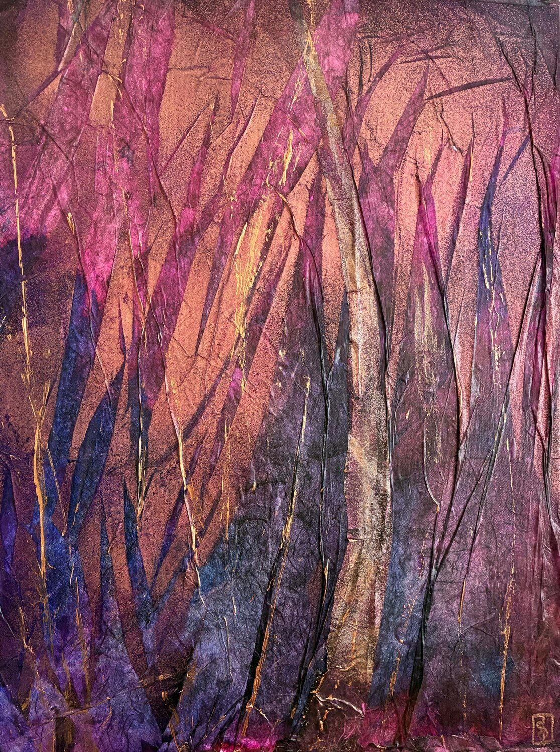 Reaching for Light Irina Shin-Geller Work on Paper for sale