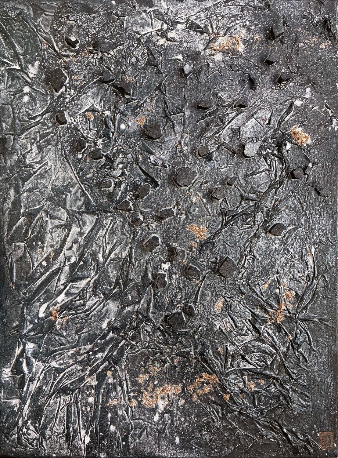 Veins of Eternity Irina Shin-Geller Werk auf Papier zu verkaufen