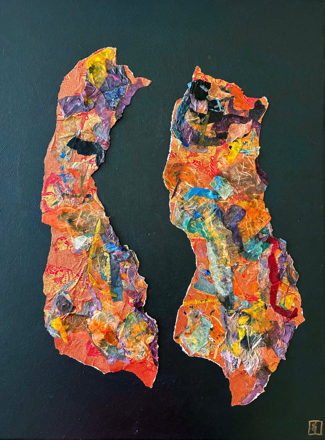 Companions Irina Shin-Geller Werk auf Papier zu verkaufen