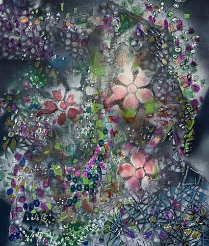 The Season von Jeffery Geller, Malerei kaufen auf Singulart