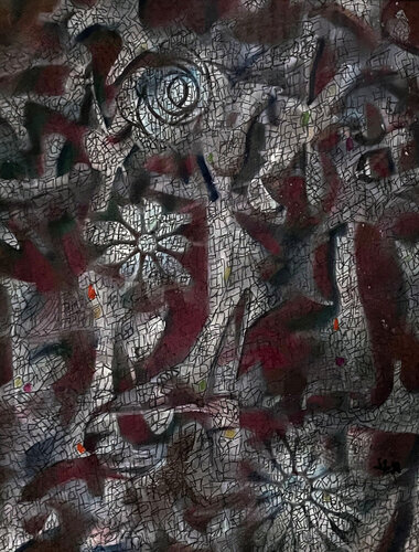 Floral State von Jeffery Geller, Malerei kaufen auf Singulart