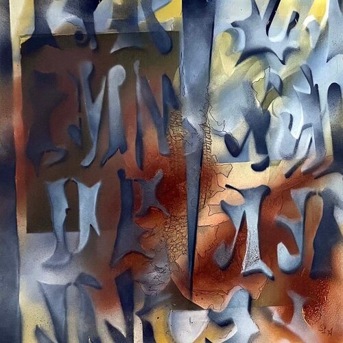 Partitioned von Jeffery Geller, Malerei kaufen auf Singulart