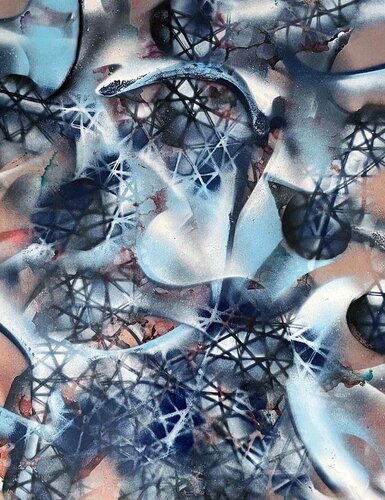 Structural Dependence von Jeffery Geller, Malerei kaufen auf Singulart