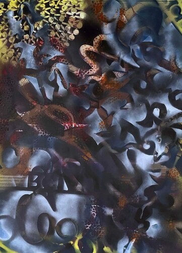 Non-Verbal Alphabet by Jeffery Geller, 종이 for Sale on Singulart