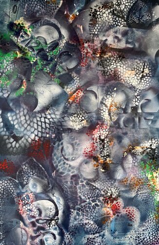 Plenum by Jeffery Geller, 종이 for Sale on Singulart