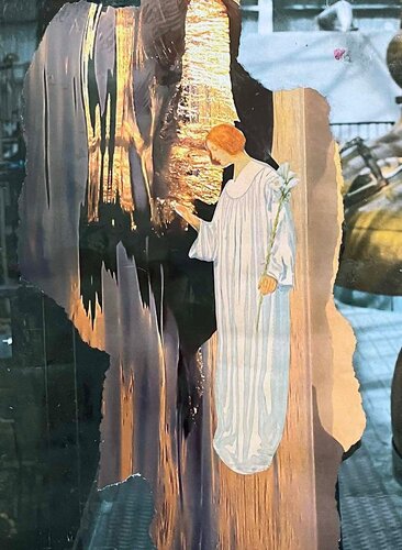 The Celestial on Earth by Jeffery Geller, 종이 for Sale on Singulart