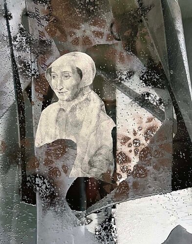 Beauty Enclosed by Jeffery Geller, 종이 for Sale on Singulart