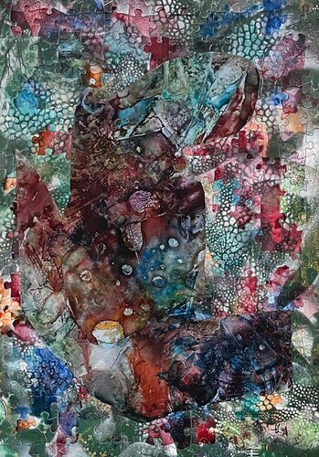 Salute to Figurative Art by Jeffery Geller, Work on Paper for Sale on Singulart