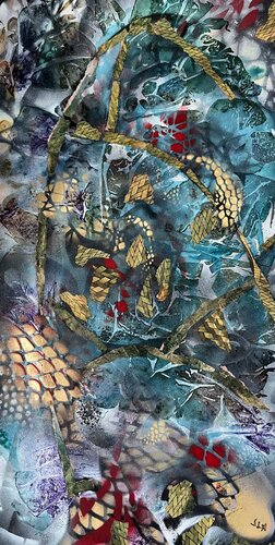 Diptych: Array II by Jeffery Geller, Work on Paper for Sale on Singulart