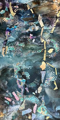 Diptych: Array I von Jeffery Geller, Werk auf Papier kaufen auf Singulart