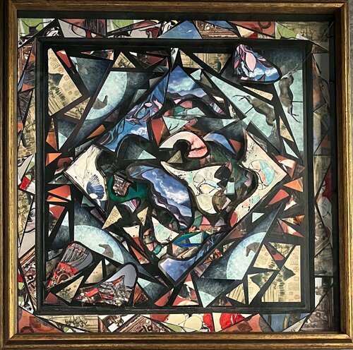 Relations van Jeffery Geller, Werk op papier te koop op Singulart