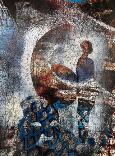 Purity of Action par Jeffery Geller, Autres supports en vente sur Singulart