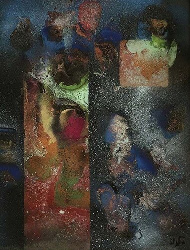 The Outlier by Jeffery Geller, Painting for Sale on Singulart