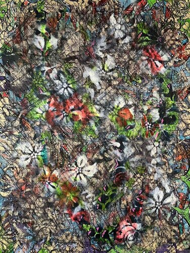 Arrangement von Jeffery Geller, Malerei kaufen auf Singulart