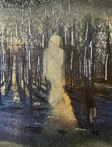 Hamadryad van Jeffery Geller, Schilderij te koop op Singulart