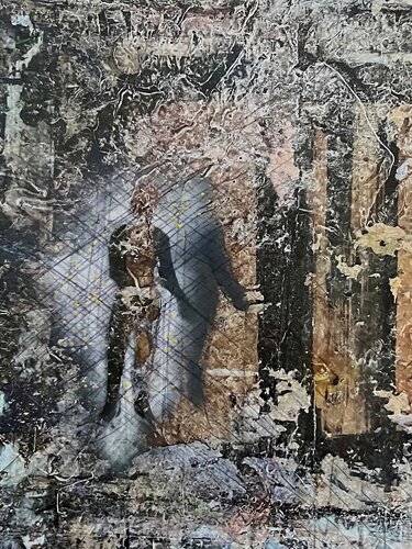 Threshold I de Jeffery Geller, Pintura a la venta en Singulart