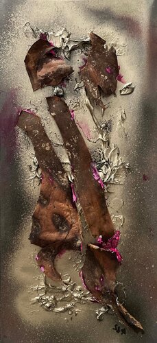 Leopard Wood van Jeffery Geller, Werk op papier te koop op Singulart