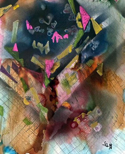 Escape von Jeffery Geller, Malerei kaufen auf Singulart