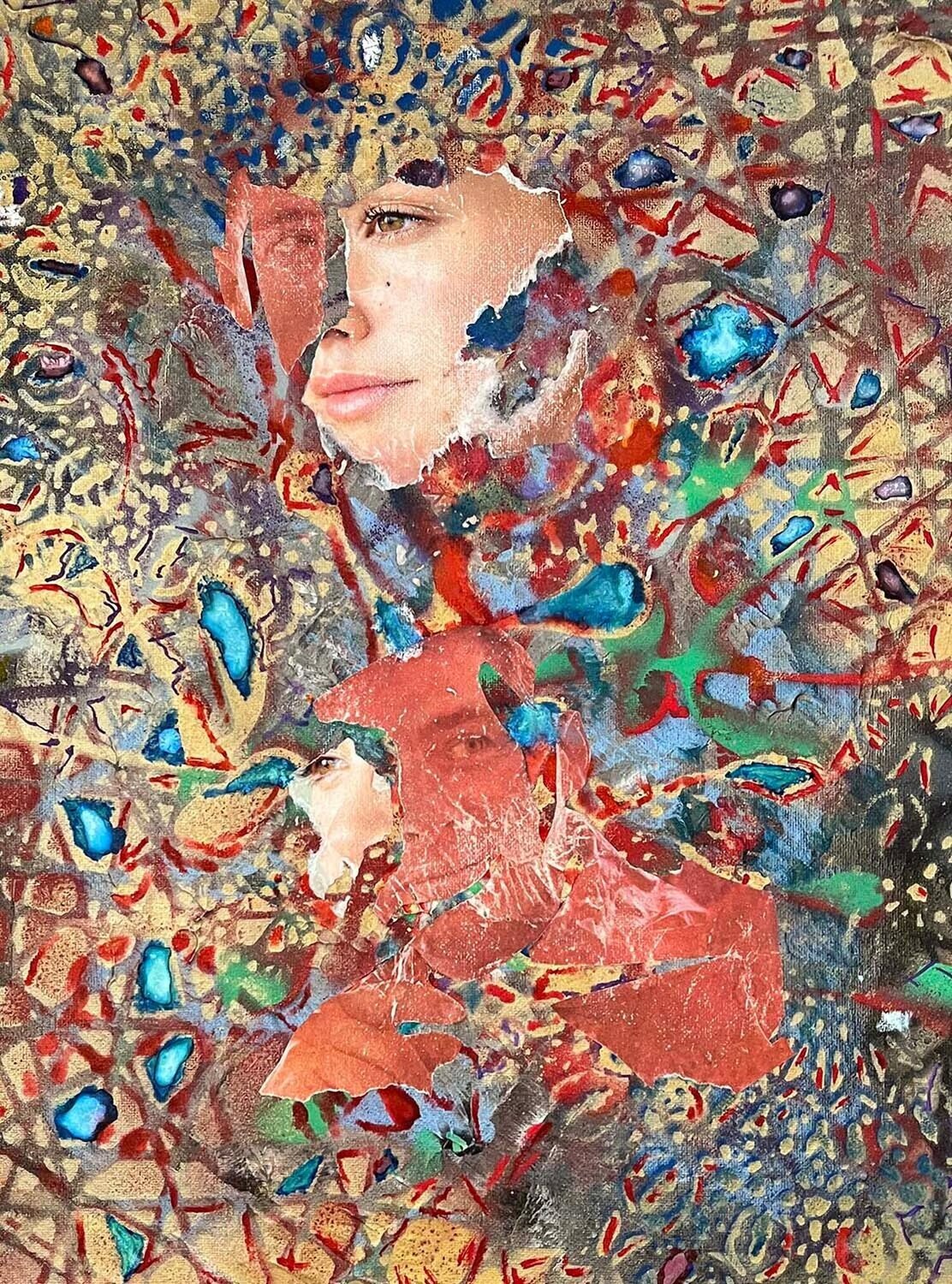 Partial Emergence Jeffery Geller Opera su carta in vendita