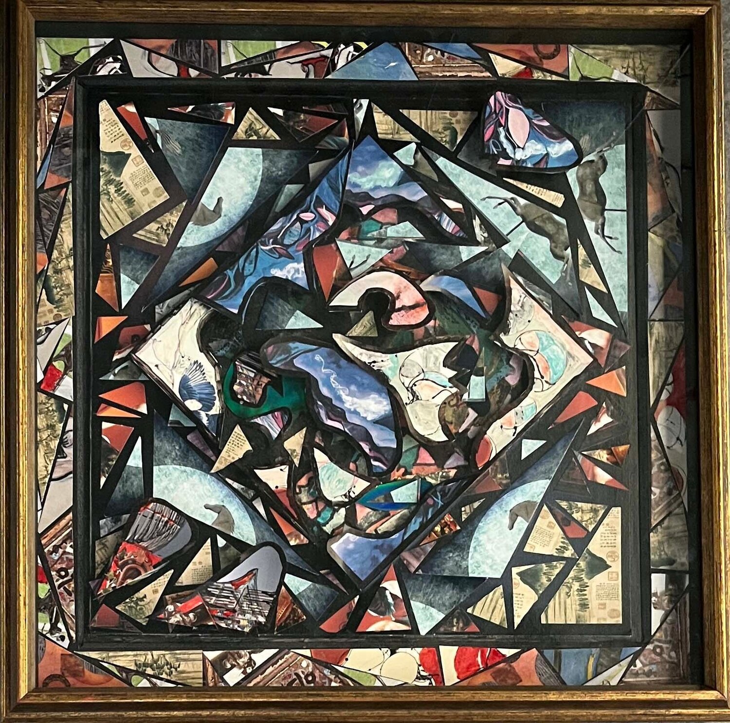 Relations Jeffery Geller Work on Paper for sale