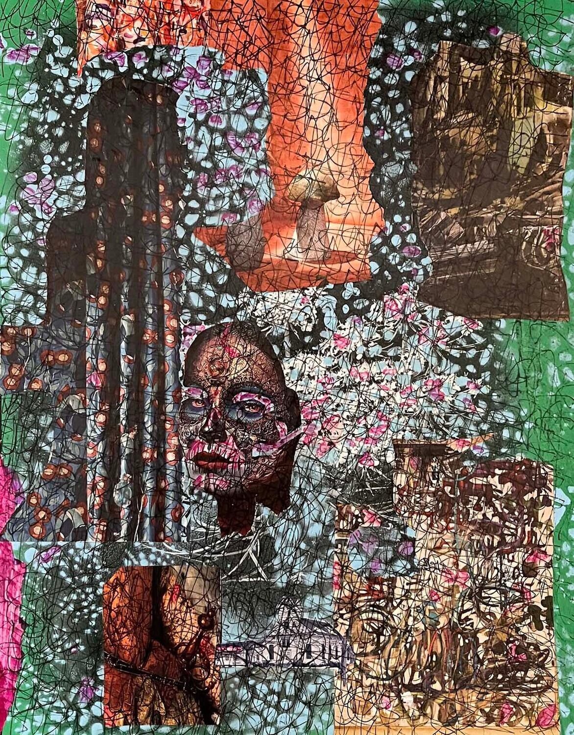 Small Magic Jeffery Geller Work on Paper for sale