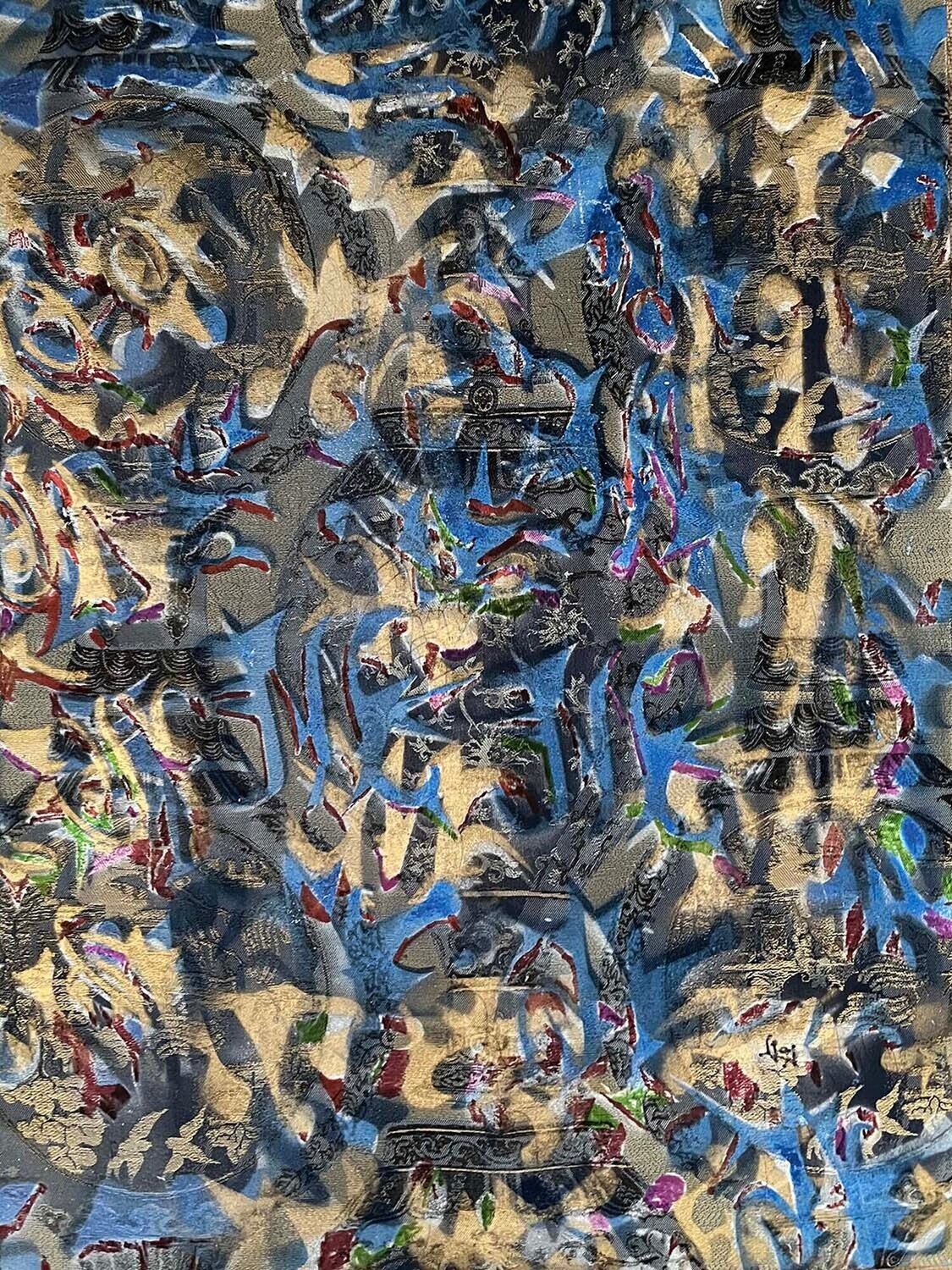 Created Logos Jeffery Geller Dipinto originale in vendita